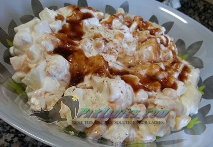 Liberty Market Creamy Fruit Chaat