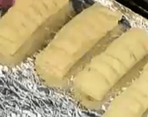 bread roll patties