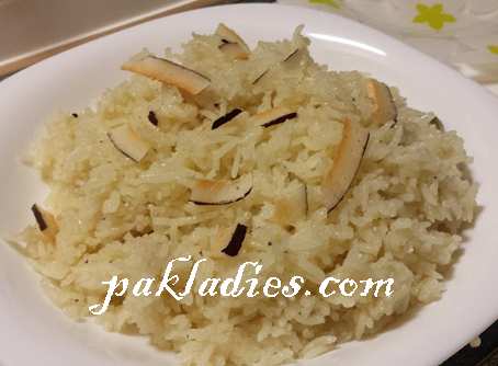 gur walay chawal recipe