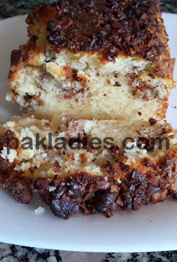 walnut cake with sour cream